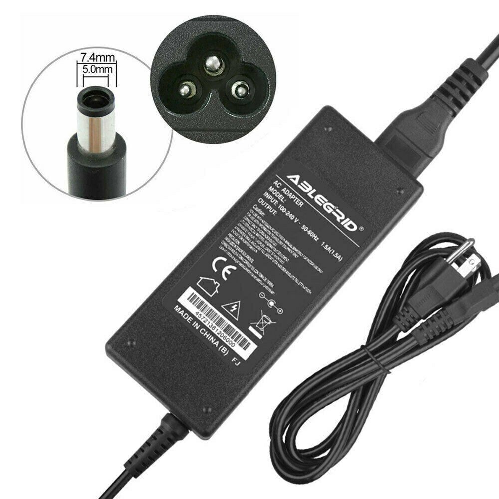 90W AC Adapter Charger For HP Pavilion 32 QHD 4WH45AA#ABA Monitor Power Supply