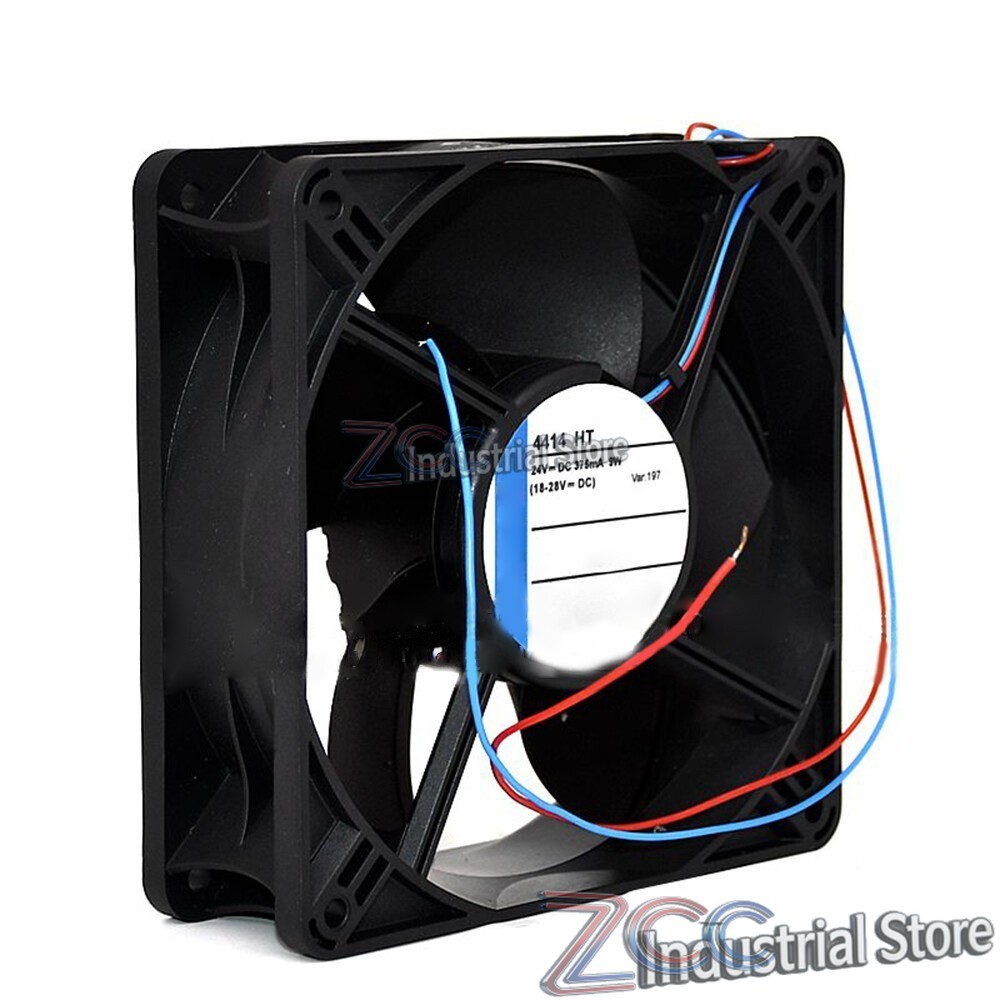 Ebm-Papst 4414HT 11911938MM DC24V 9W 360mA Cooling Fan Durable