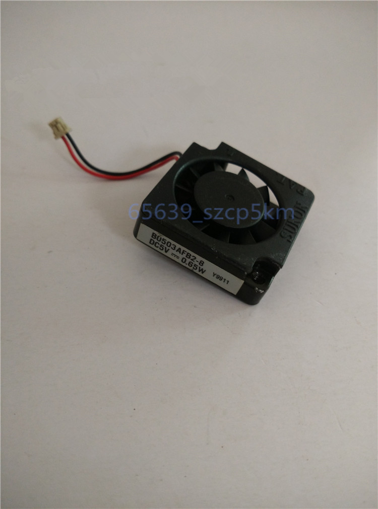 B0503AFB2-8 30x30x10 blower/side fan 5V 0.13A 1.25mm 2 Pin Case/CPU Cooling Fan