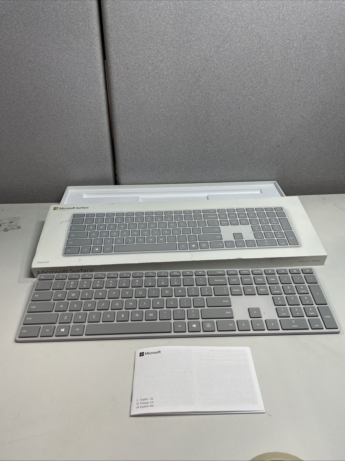 Microsoft Surface Keyboard 3YJ-00022 1742