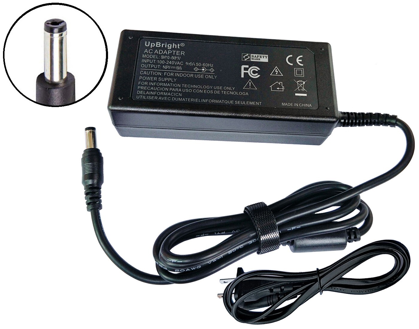12V 5A AC/DC Adapter For Celestron 18780 CGEM 925 11098, 800 11097, CGEM Deluxe