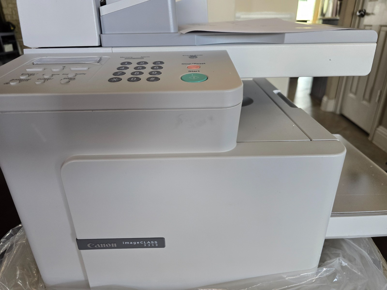 Canon imageCLASS D340 All-In-One Laser Printer