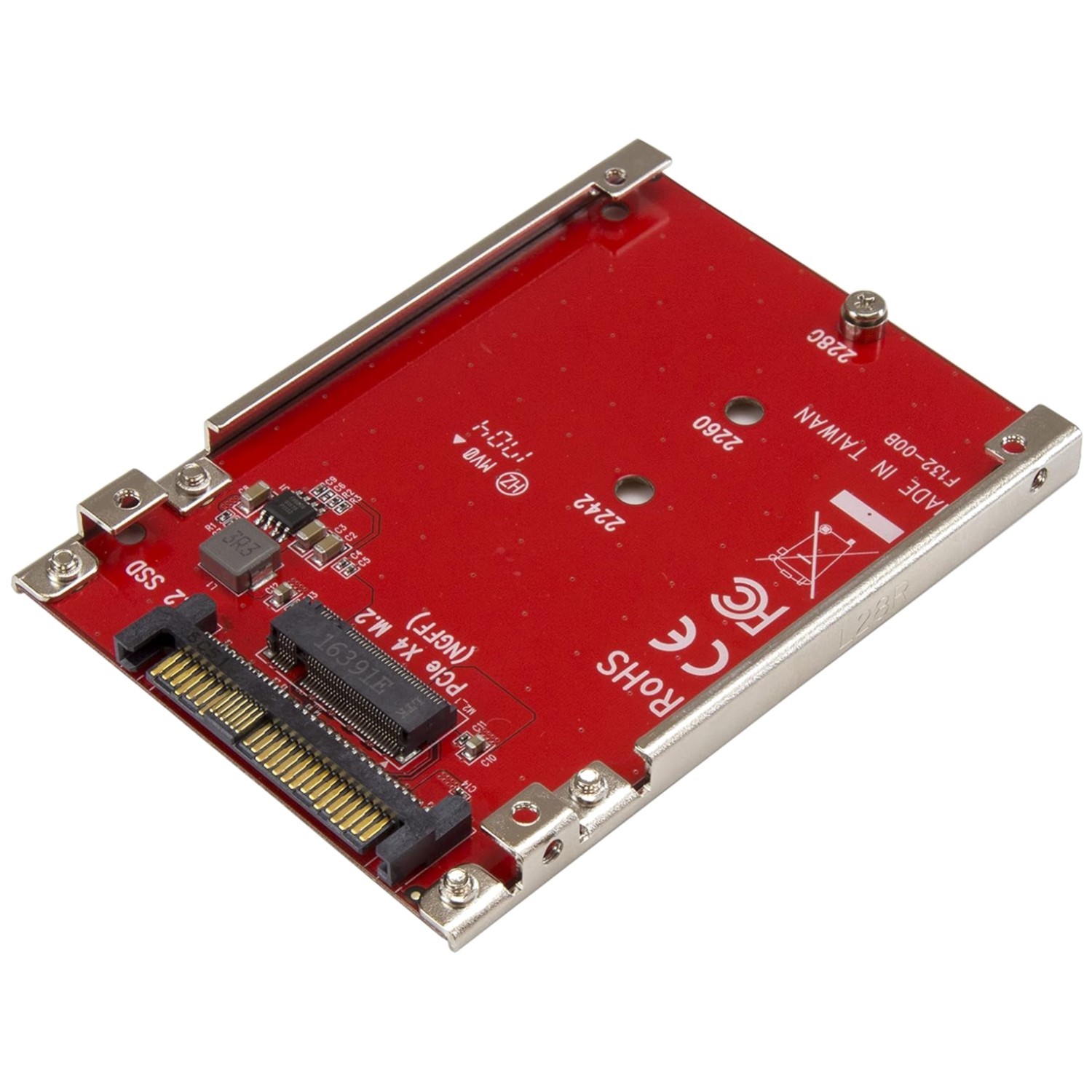 M.2. PCI-e NVMe to U.2 SFF-8639 - High-Speed Data Transfer