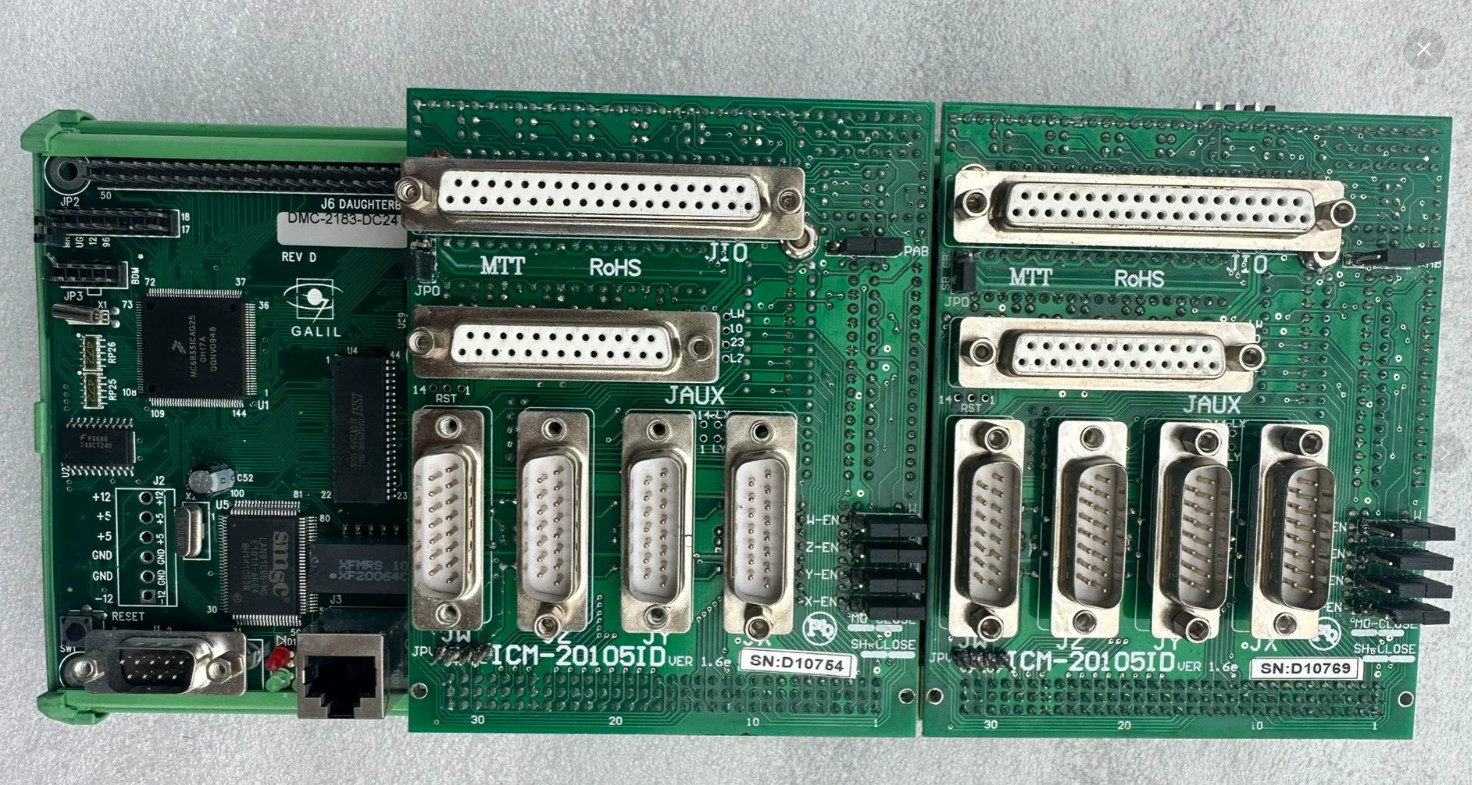 ⭐🔴1PC USED GALIL DMC-2183-DC24 REV D Motion Control Card