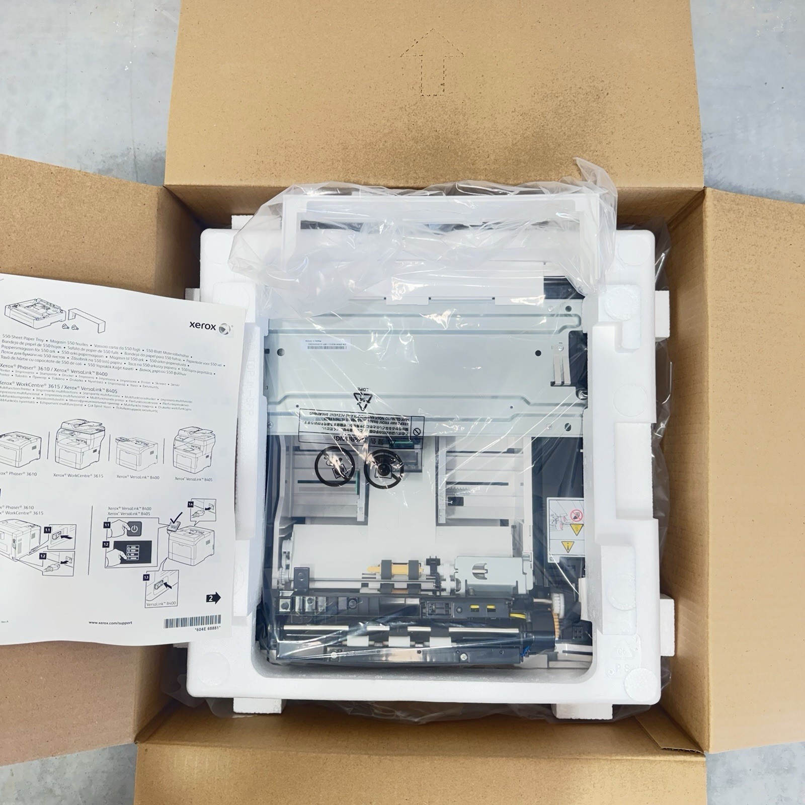 Xerox 497K13620 550-Sheet Paper Tray For Phaser 3610 Versalink B400/B405 WC 3615