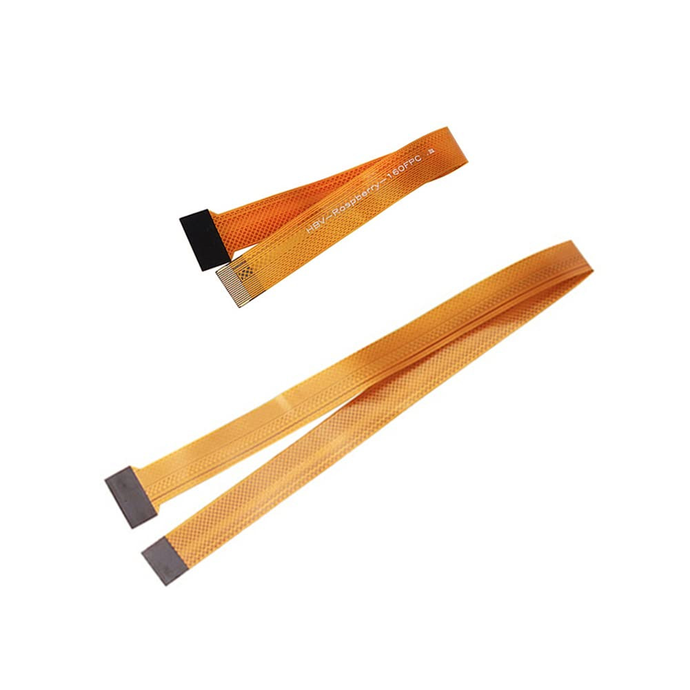 2Pcs for Raspberry Pi Zero Camera FFC Flex Cable 15Pin to 22Pin 16CM and 30CM Ri