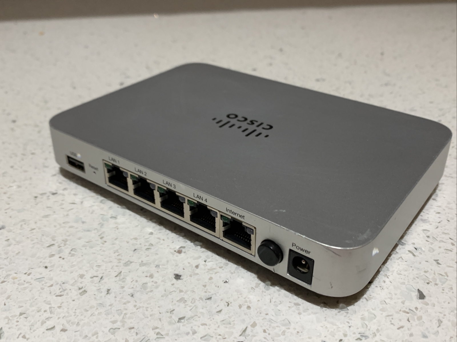 Cisco Meraki Z1-HW-US Cloud-Managed teleworker Gateway Router, Unclaimed +PS