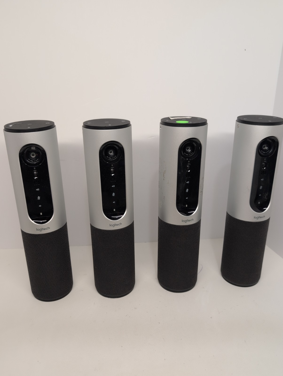 4 Logitech ConferenceCam Connect Video Conferencing Unit - FOR PARTS AS IS