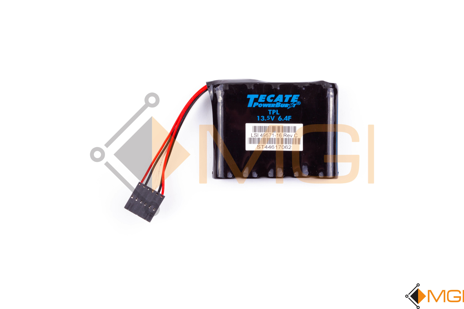 IBM SERVERAID M5100 SERIES FLASH BATTERY // 00JY023 // 