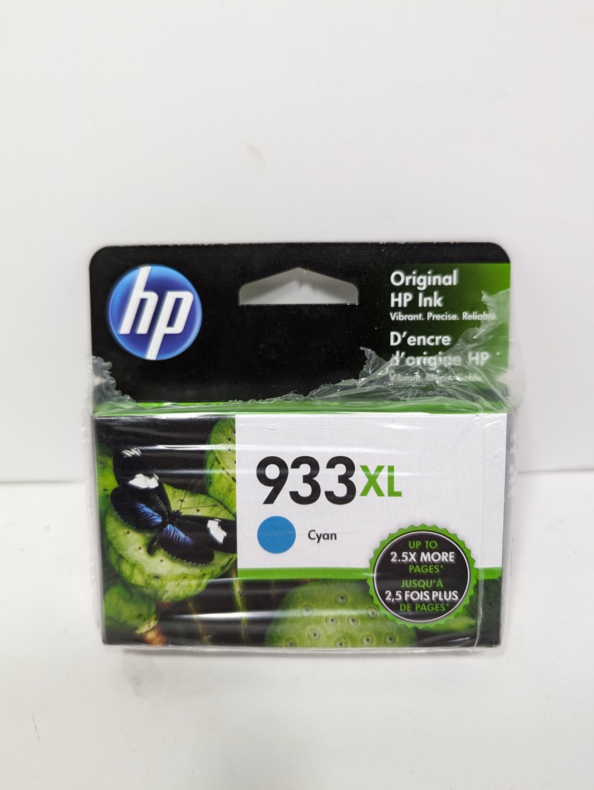 Genuine HP 933XL Cyan Original HP Ink New in Box 9/2022 Brand New