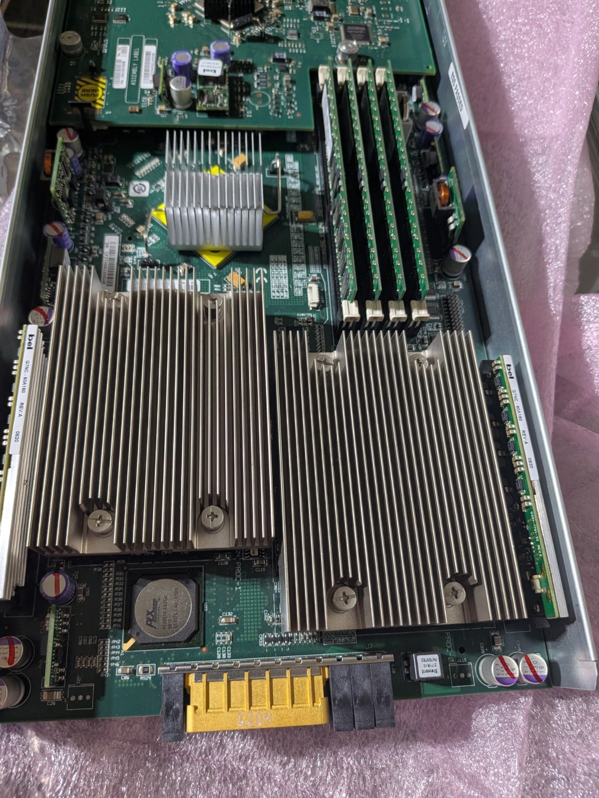 EMC Celerra 100-562-144 Service Processor With RAM for CX3-10C, CX3-20C, CX3-40C