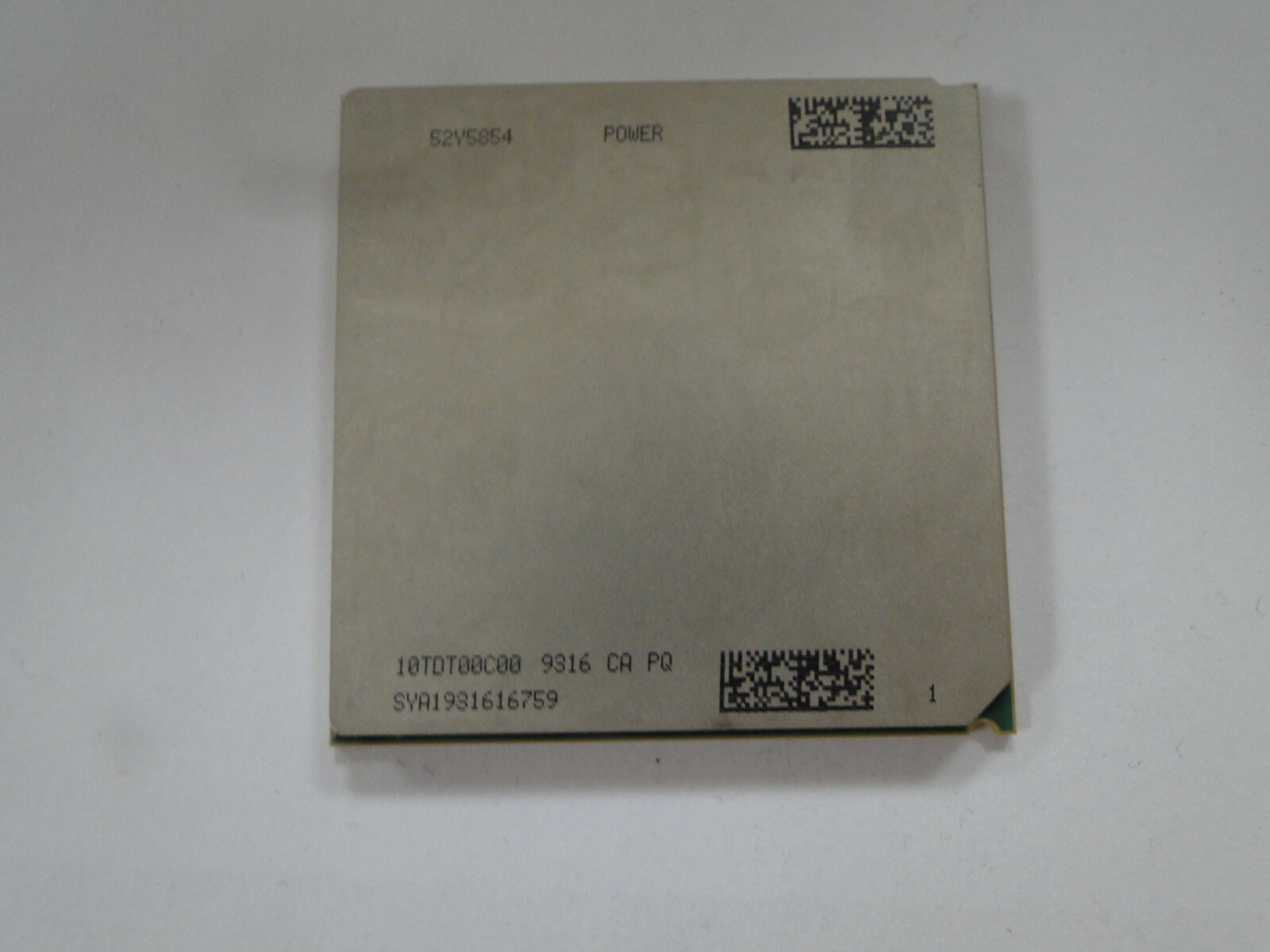 IBM POWER7 52Y5854 3.2Ghz 8 Core CPU Processor