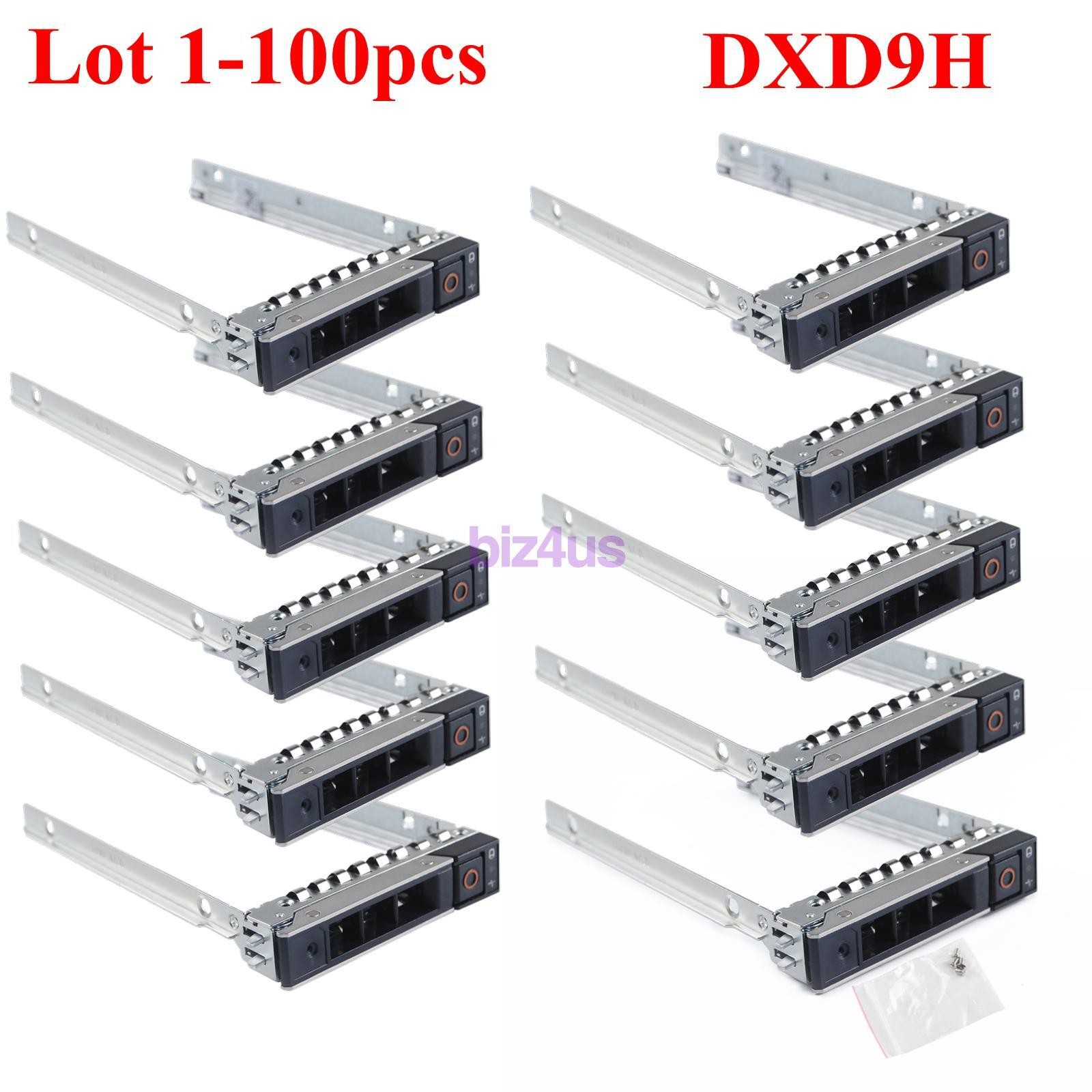 Lot 2.5" Drive Tray Caddy for Dell Poweredge R640 R740 R440 R450 R650 R750 R660