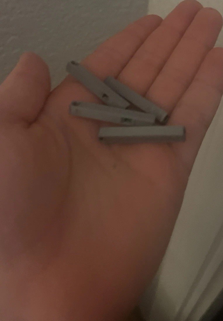 A small 3D print emergency  whistle￼