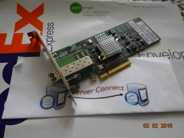 59Y1987 BROCADE 4GB FC SINGLE-PORT HBA FOR IBM SYSTEM X SERVERS 59Y1992