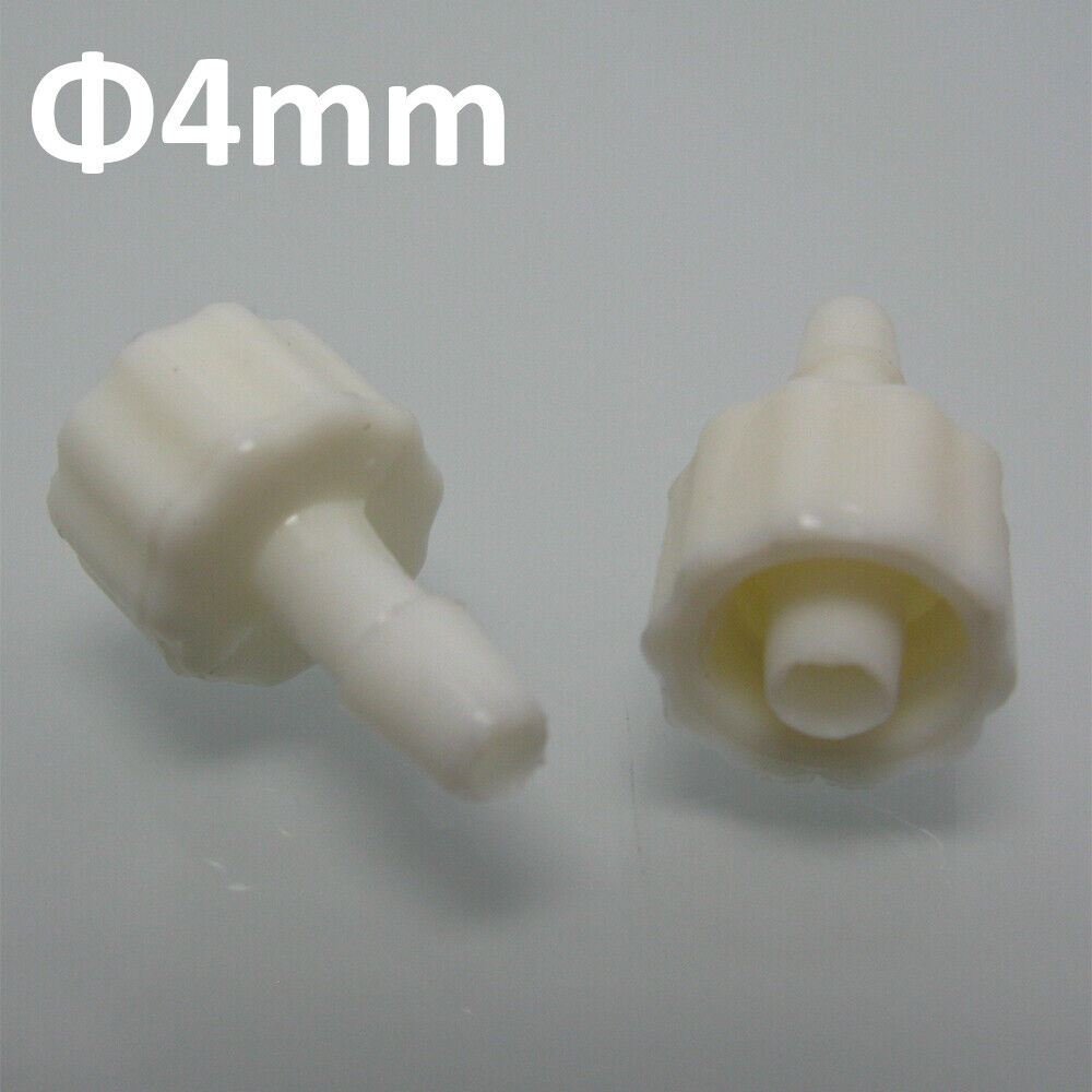 Plastic Solvent Resistant Ink Tube Hose Connector for Inkjet Printerhead