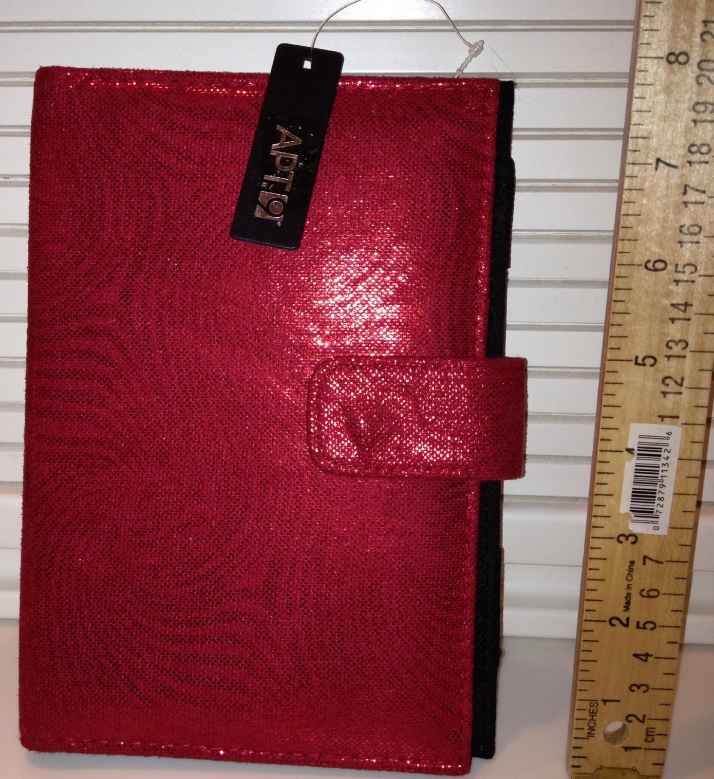 APT 9 RED E-READER CASE NWT RETAIL:$40