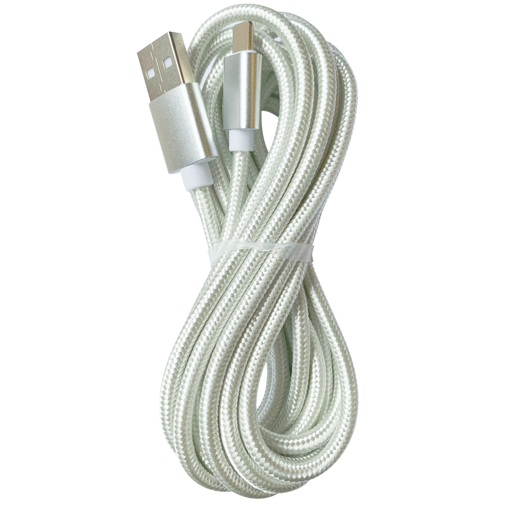 Heavy Duty Charger Cable 3Pack 10Ft USB Charging Cord For Apple iPhone 13 12 X 8