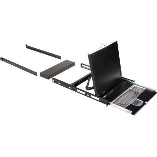 Black Box KVT419A16CATX ServTray 19" KVM Console 16-Port