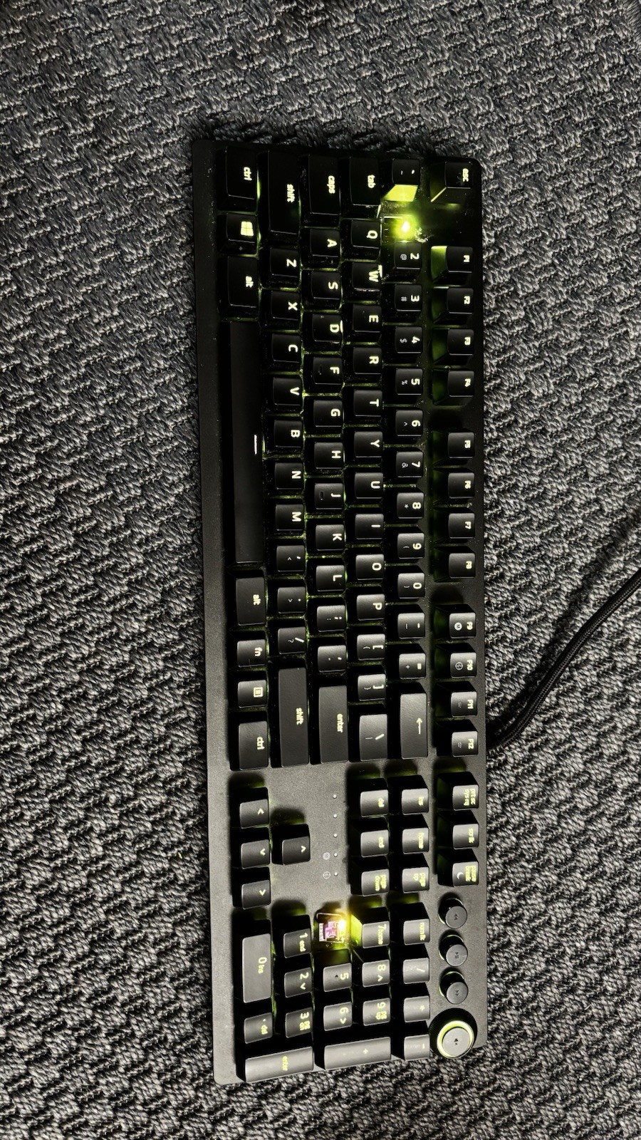 Razer Huntsman Elite Gaming Keyboard