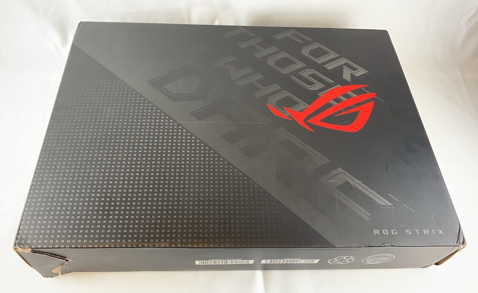 USED ASUS ROG Gaming Laptop, 17.3 inch FHD, Ryzen 9 5900HX, 16GB DDR4,G713Q