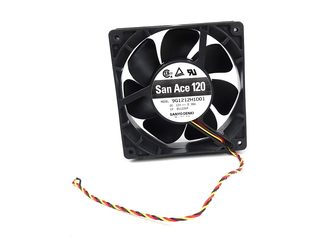 SANYO DENKI SAN ACE 120 9G1212H1D01 3-PIN DESKTOP THERMAL CHASSIS COOLING FAN