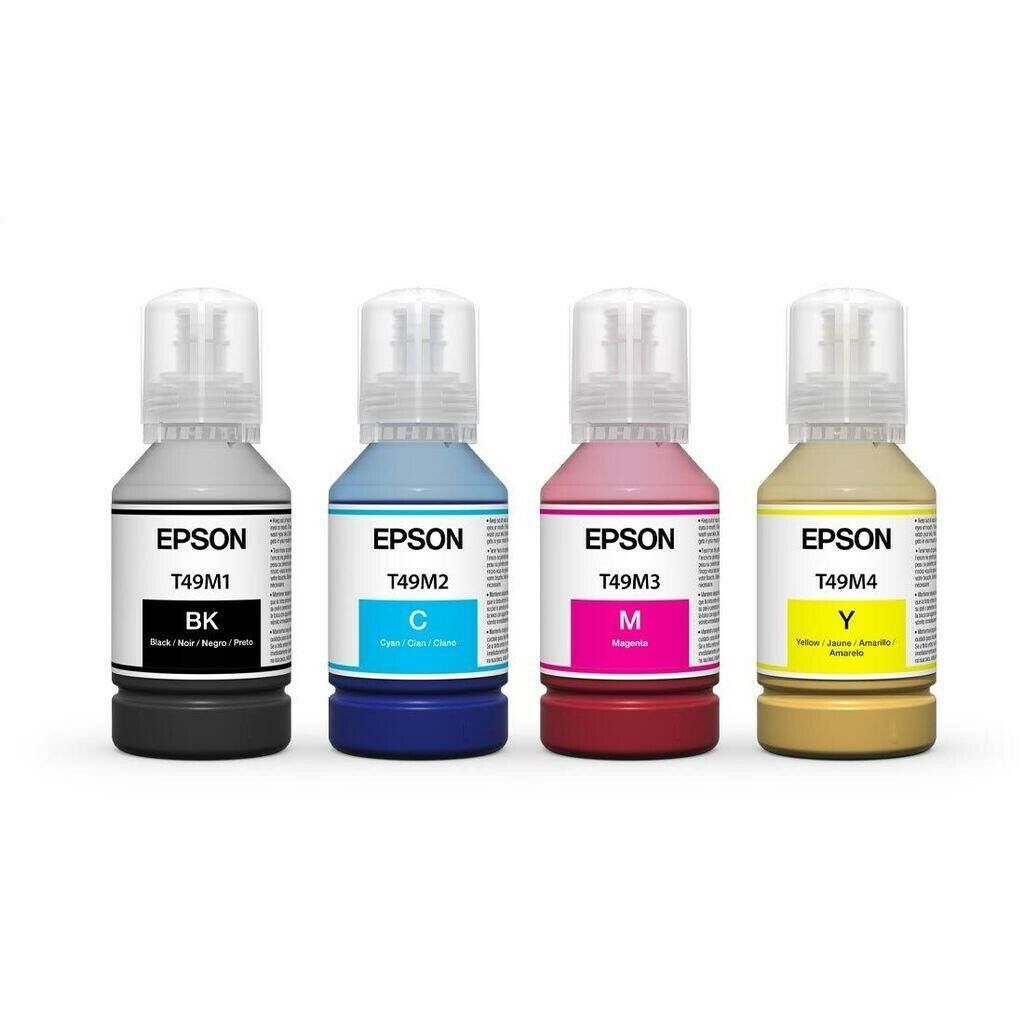 Epson Sublimation Inks 4 Color Set for SC F170 printer  free fast fedex shipping