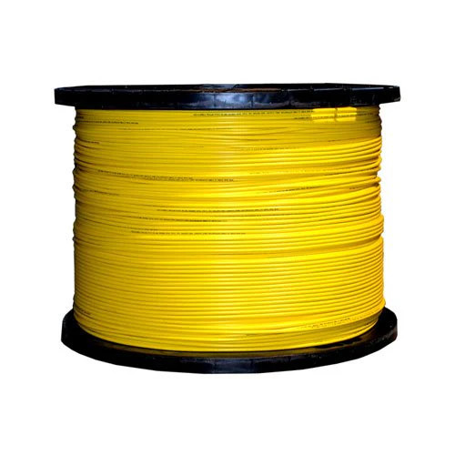 2000FT Bulk Raw Fiber Optic Cable Singlemode OS2 9/125 Duplex On Spool 3.0mil
