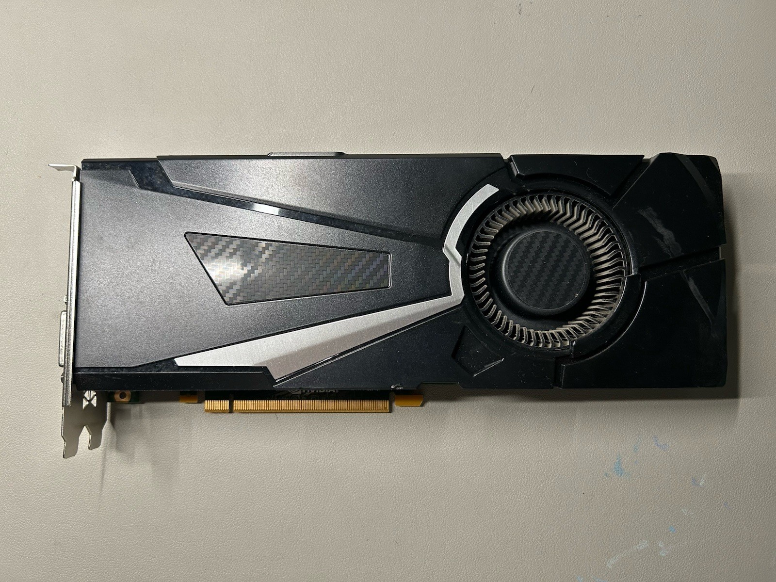 Dell XHY8P Nvidia GeForce GTX 1080 8GB GDDR5X Graphics Card