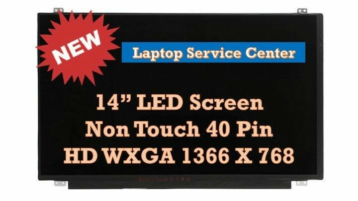 LTN140AT28-T01 14.0" LCD LED Screen Display Panel WXGA HD Slim