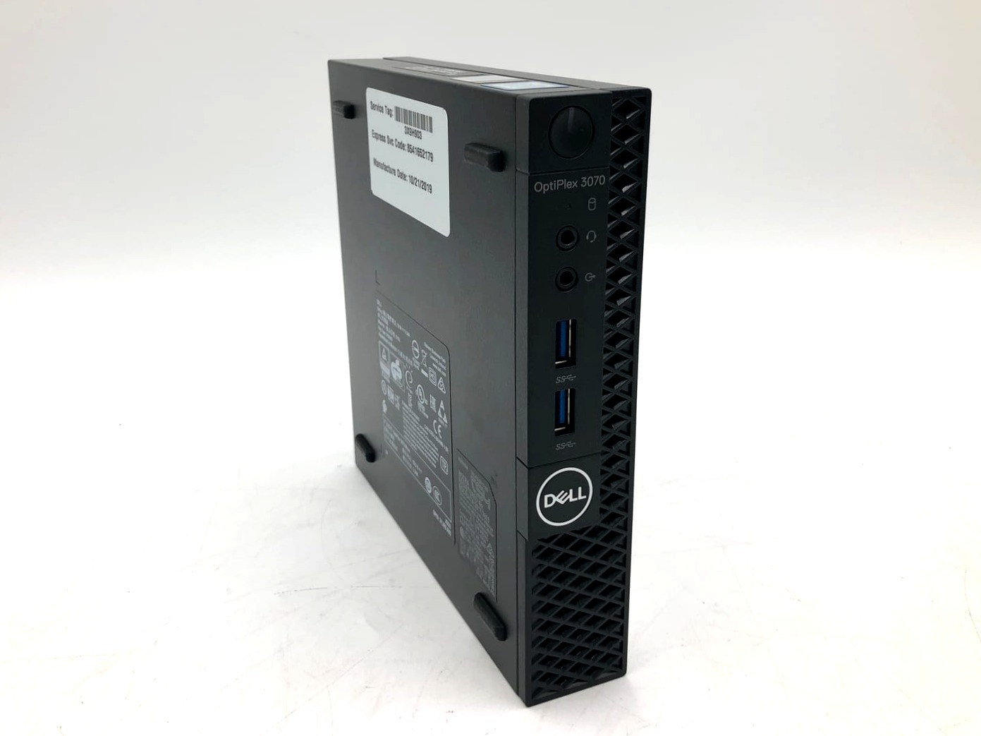 Dell | OptiPlex 3070 | Intel Core i3-9100T | 8 GB RAM | 256GB | Windows 11 Pro