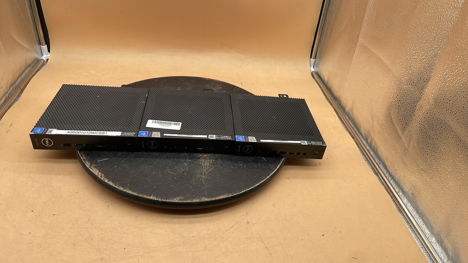Dell Wyse 5070 N11D001 Intel Processor Thin Client Desktop System Unit Lot of 3
