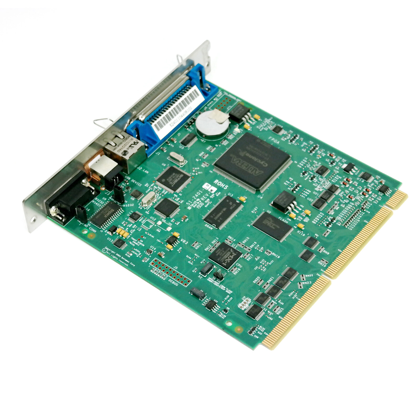 US SHIPS Genuine Datamax Motherboard DP0-2620-02 51-2401-10 for H-Class Printers