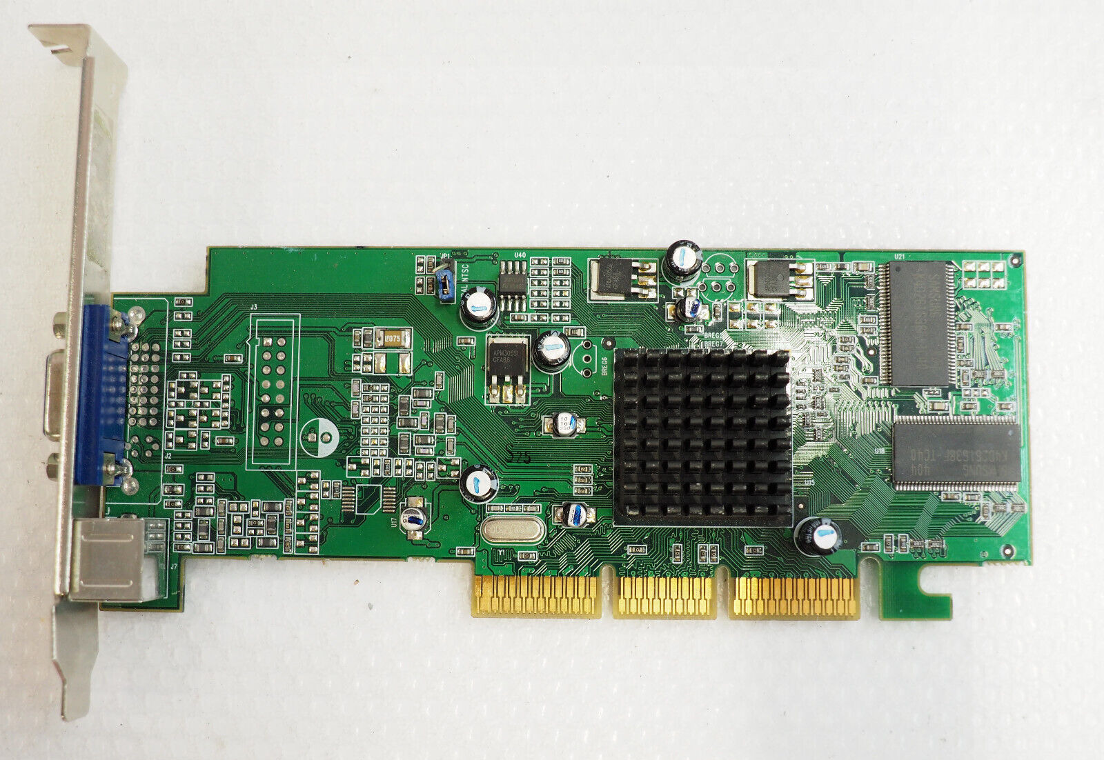 Sapphire ATI Radeon 7000 64M DDR TVO PN: 1024-9C28-A3-SA VGA/S Video Card