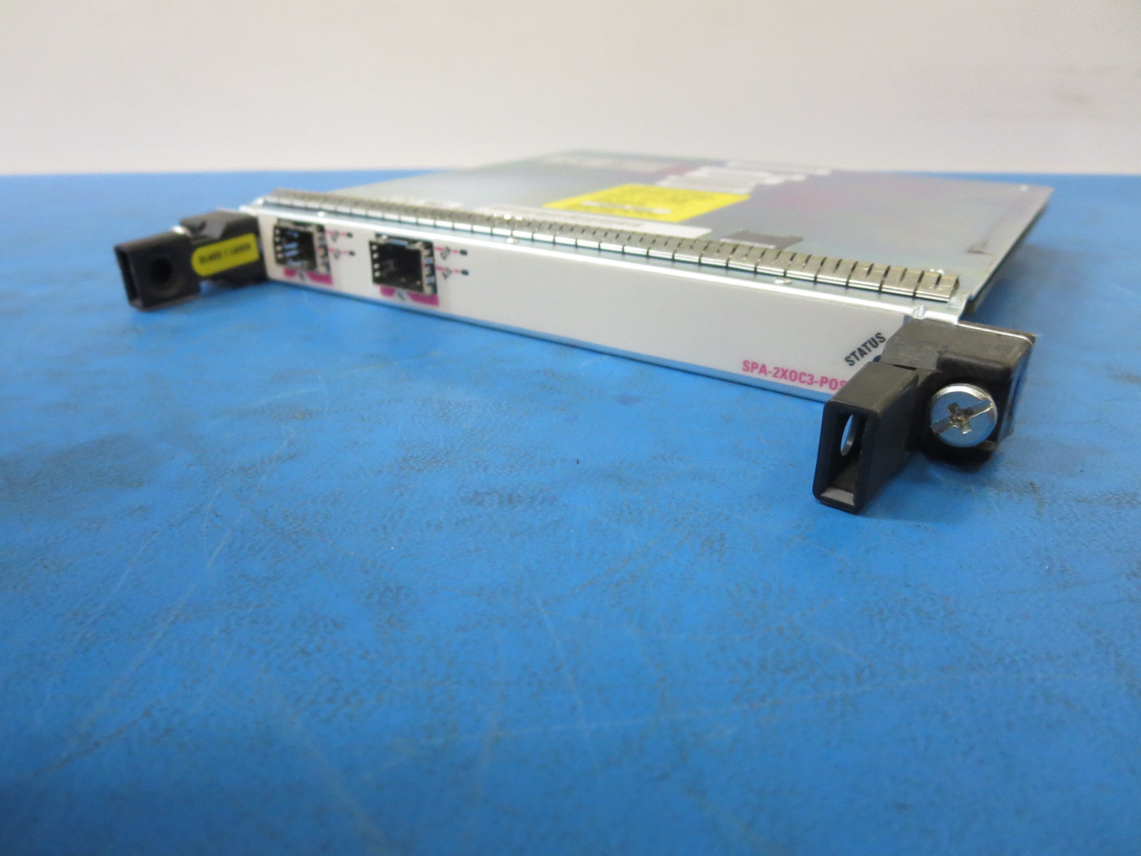 Cisco SPA-2X0C3-POS 2-Port OC-3C STM-1C Port Adapter SFP Fiber Module 