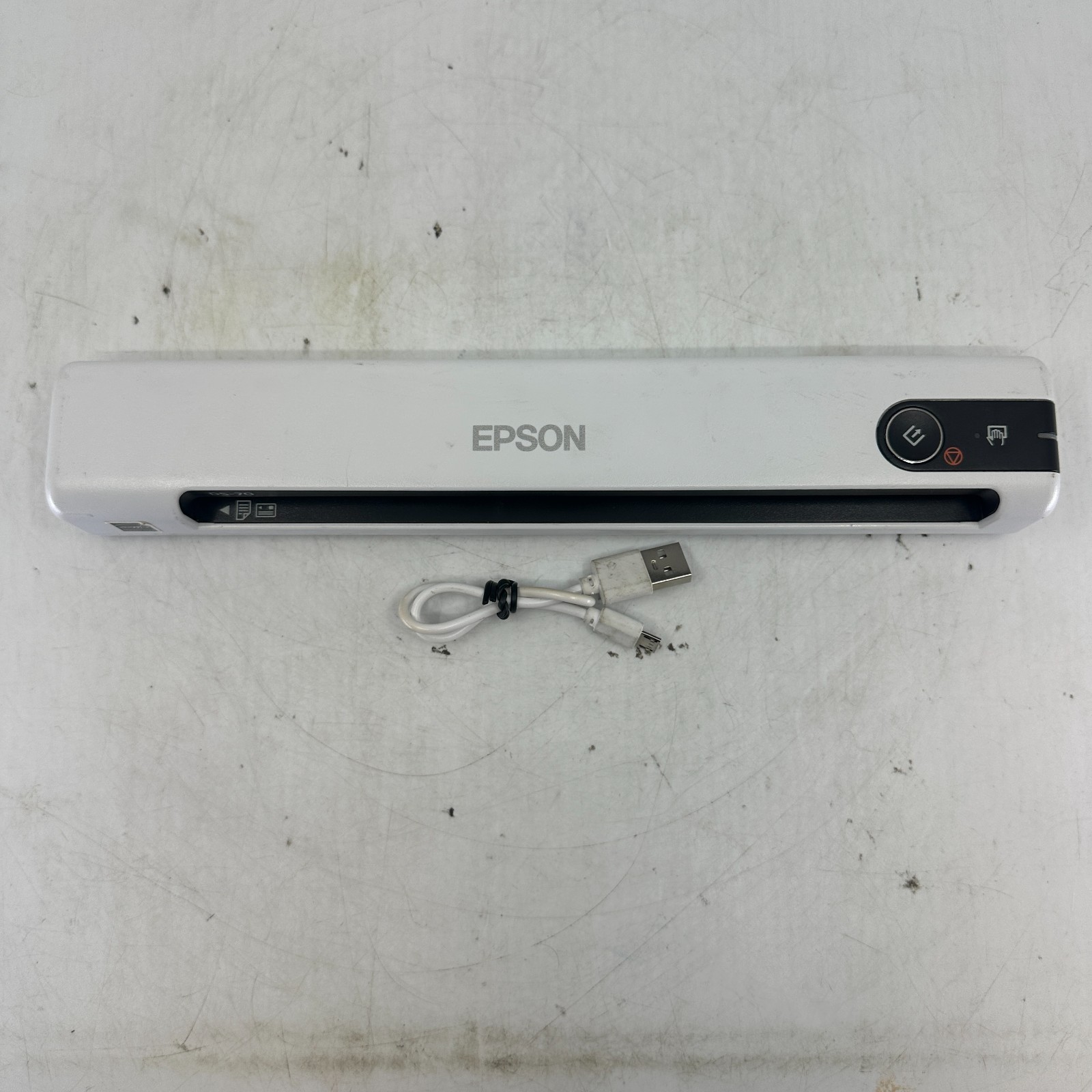 EPSON DS-70 Portable Scanner J421B POWER-TESTED
