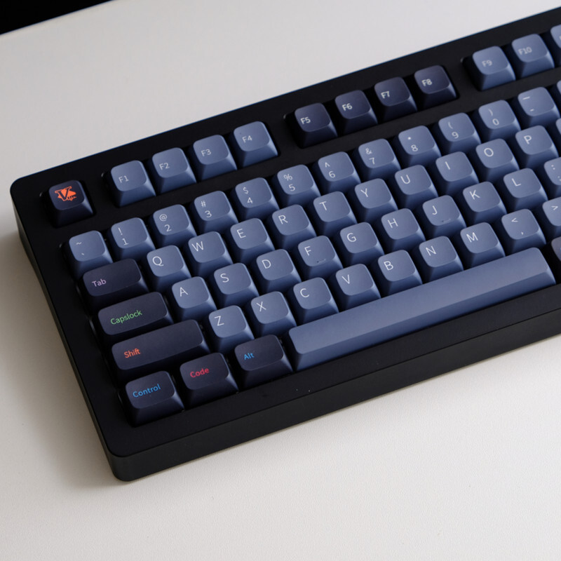 Oblivion XDA Profile PBT Dye Subs Keycap Set For Cherry MX Keyboard