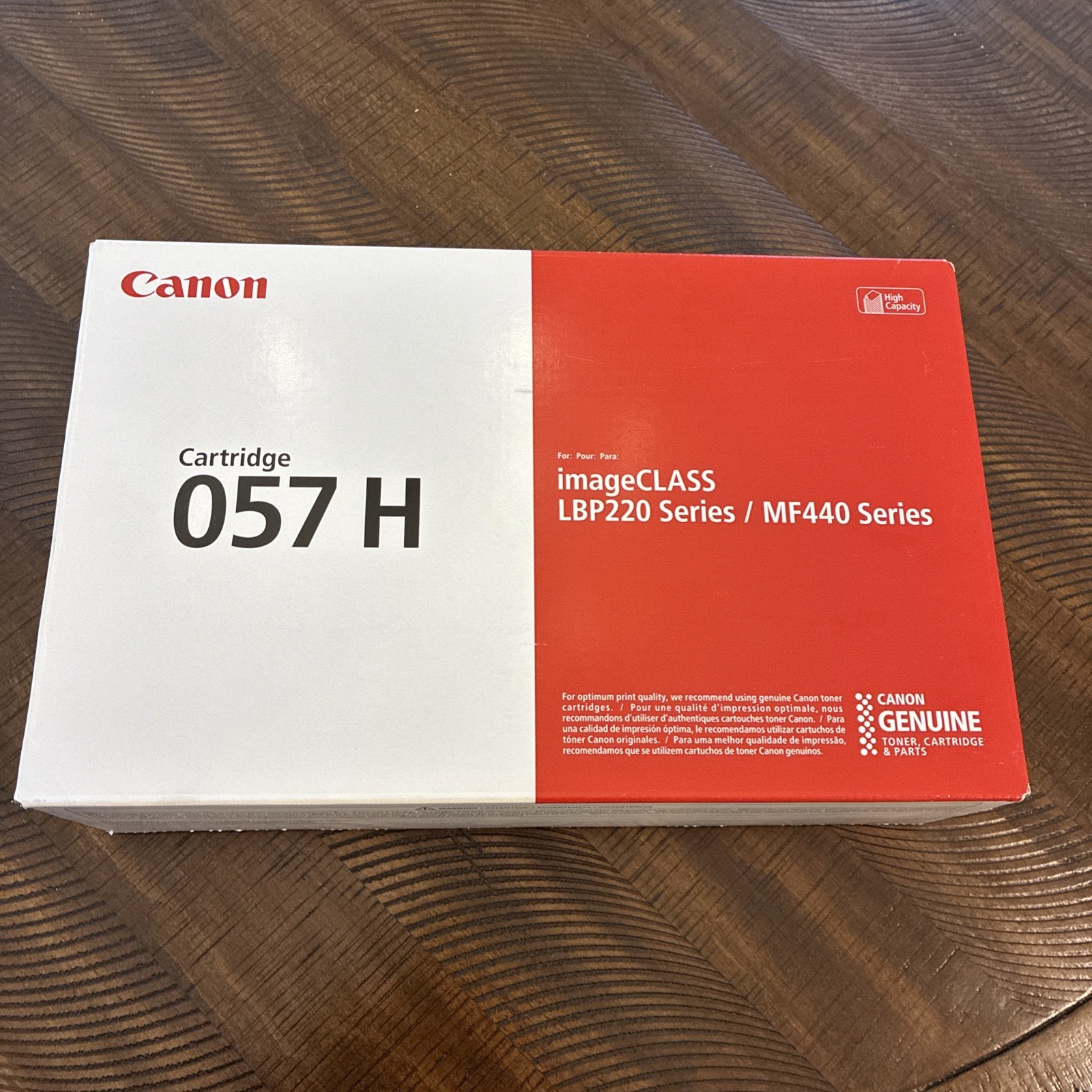 CANON 057H 3010C001 TONER CARTRIDGE BLACK