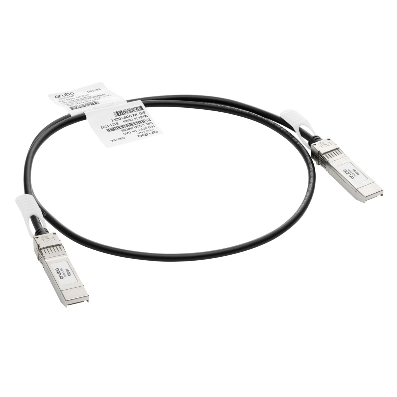 HPE Networking Instant On 10G SFP+ to SFP+ 1m Direct Attach Copper Cable R9D19A