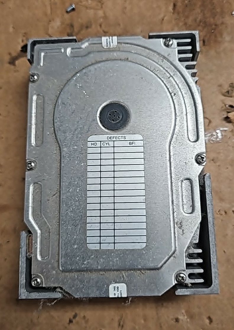 Clean Rare Retro Lapine Titan LT 200 20MB MFM ST-506/412 HDD 3.5" Winchester HD