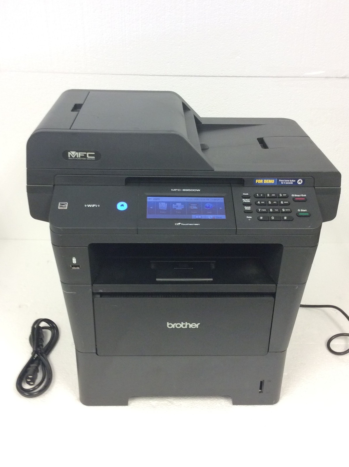 Brother MFC-8950DW Wireless All-In-One Laser Printer 128MB w/ Toner, 18K Pages