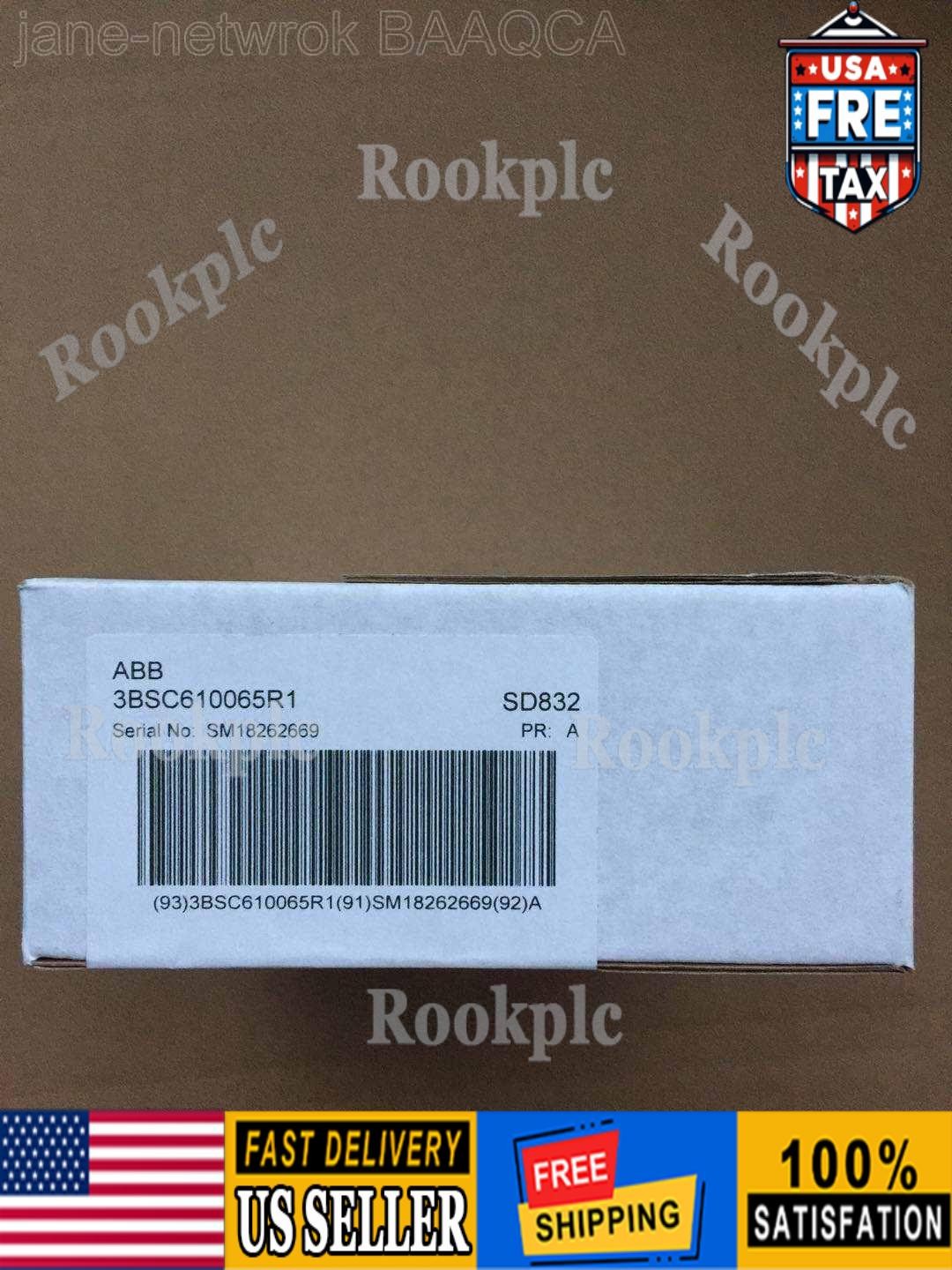 1PCS NEW 3BSC610065R1 (by DHL or Fedex) US Free TAX