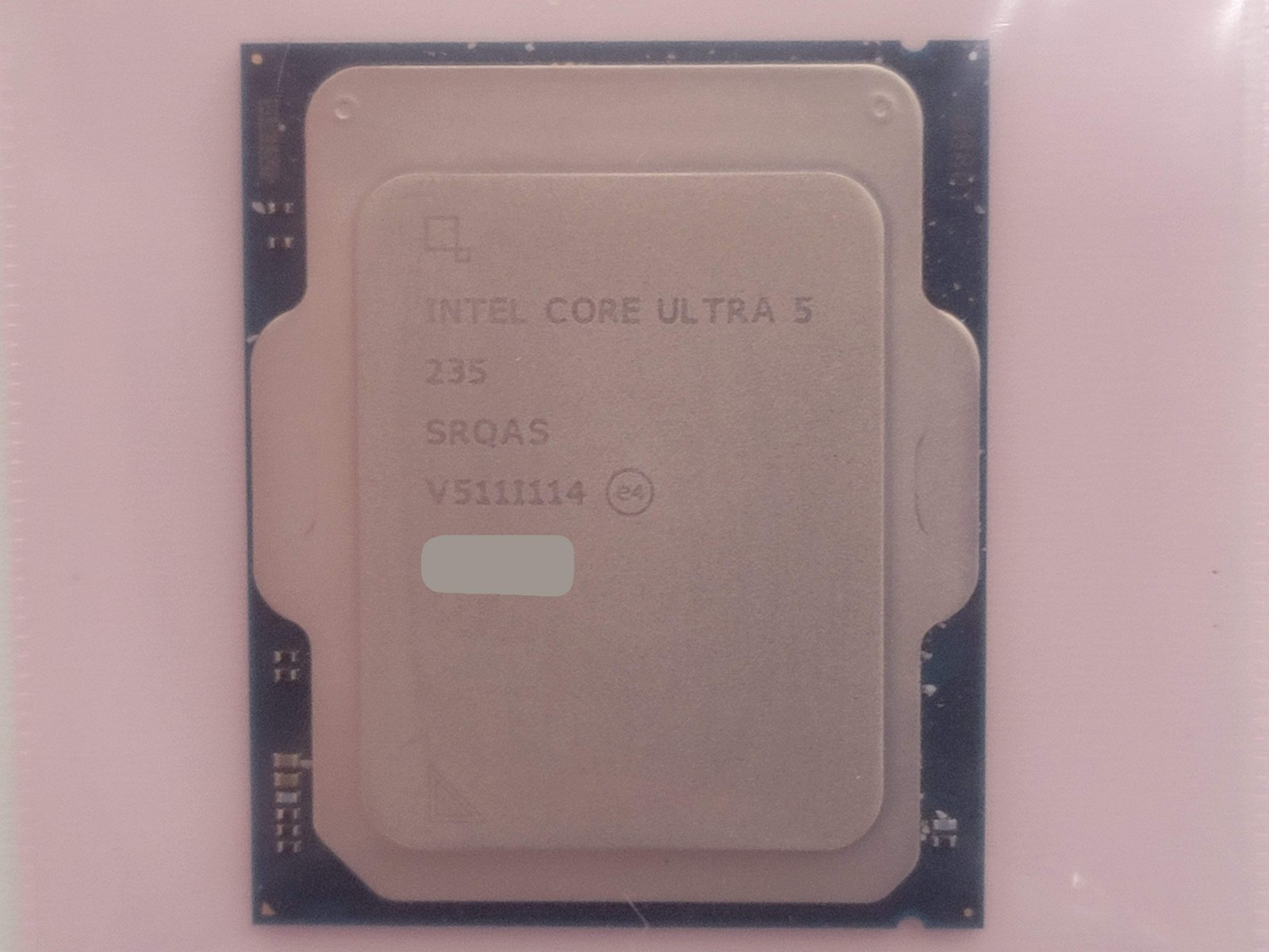 Intel Core Ultra 5 235 SRQAS 3.4GHz 14-Core Processor USED