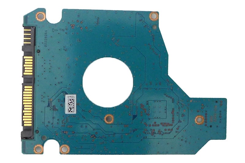 PCB MK5059GSXP G002825A HDD2J53 Z SL01 B 10A0 Toshiba
