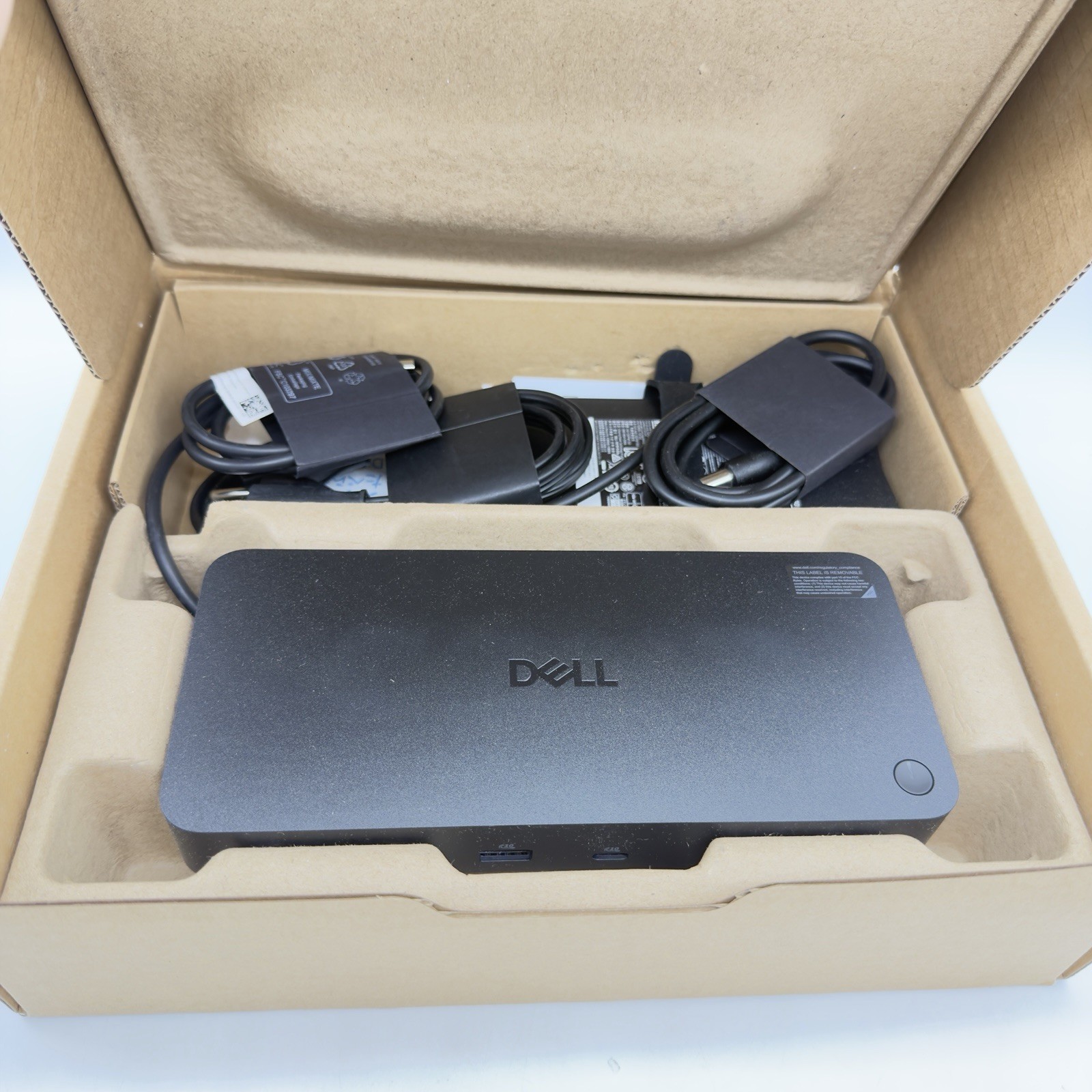 Dell WD25 Universal 100W USB-C Docking Station W/AC Adapter (0WMFT3) Black
