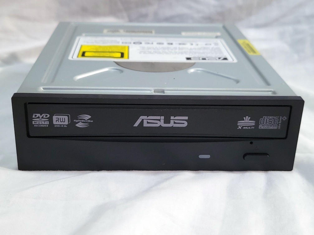ASUS DRW-2014L1T DVD CD RW Optical Drive Internal 5.25" BLACK