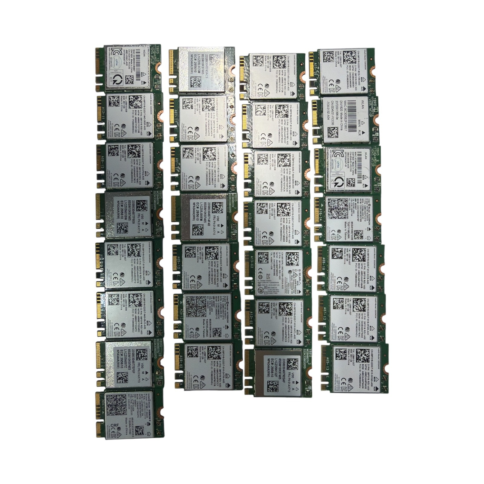 Intel Dual Band Wireless-AC 7265 Wi-Fi Card M.2 2230 Module Lot of 20