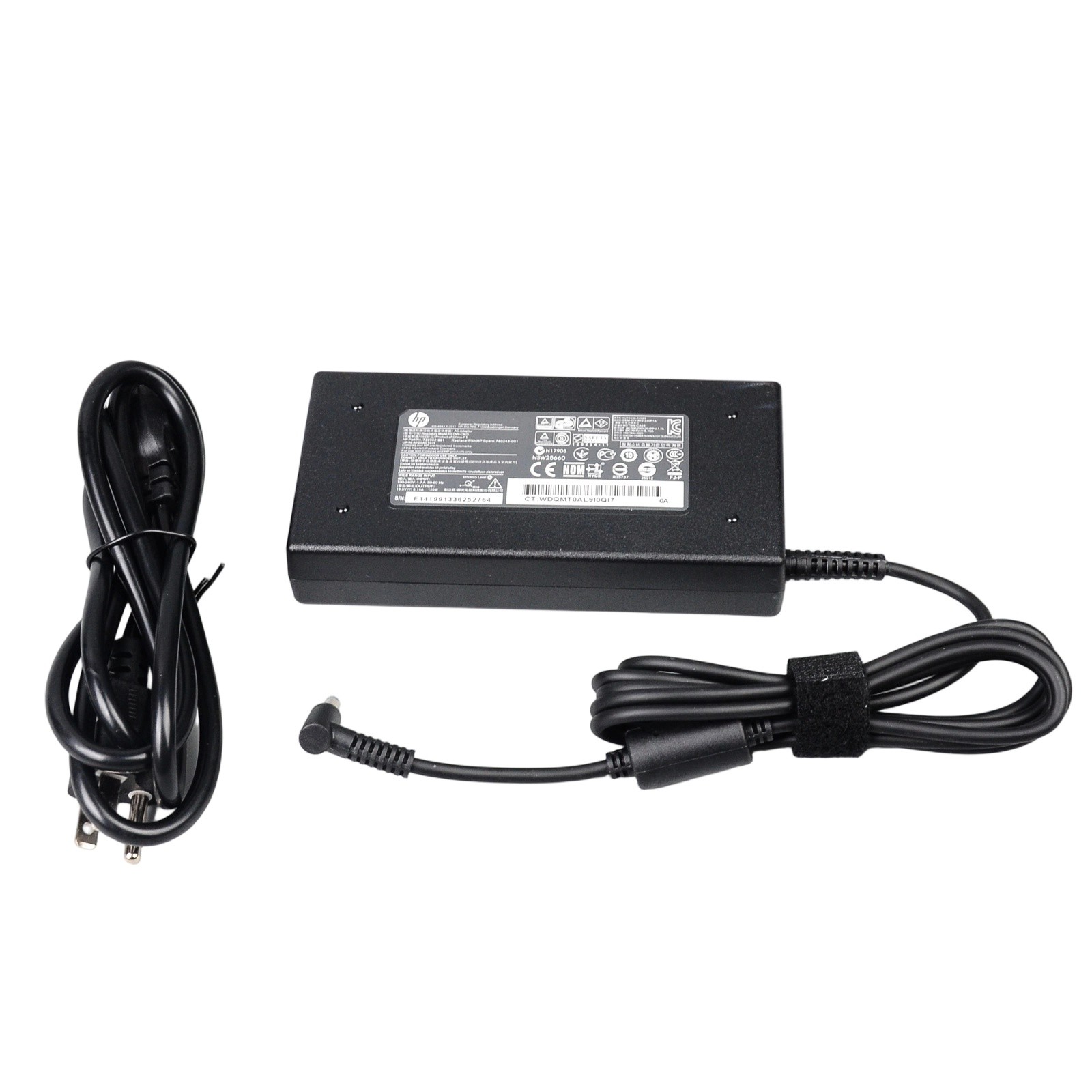 New 120W 19.5V Laptop Charger for HP HSTNN-CA25 732811-002 710415-001 4.5x3.0mm