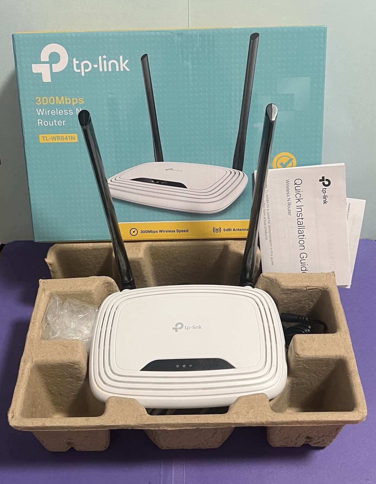 TP-Link TL-WR841N 300mbps Wireless N Router