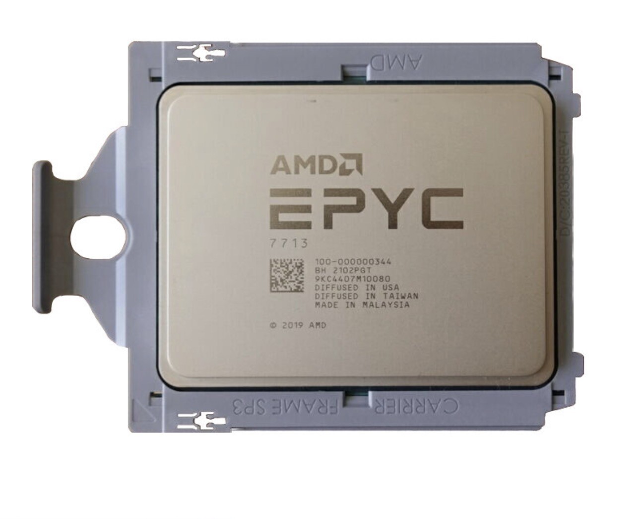 AMD EPYC 7513 32 cores 64 threads 2.6GHz up to 3.65GHZ 200W cpu processor 